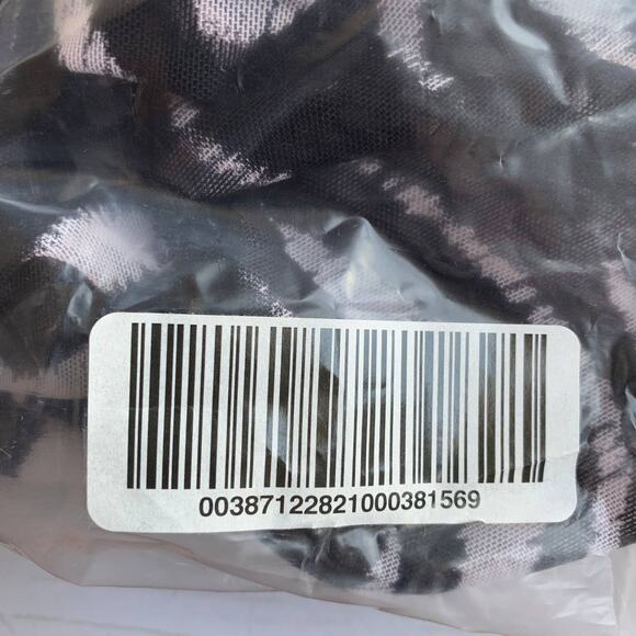 NWT Naked Wardrobe Cutout Wrap Sheer Top in Zebra - Picture 5 of 6